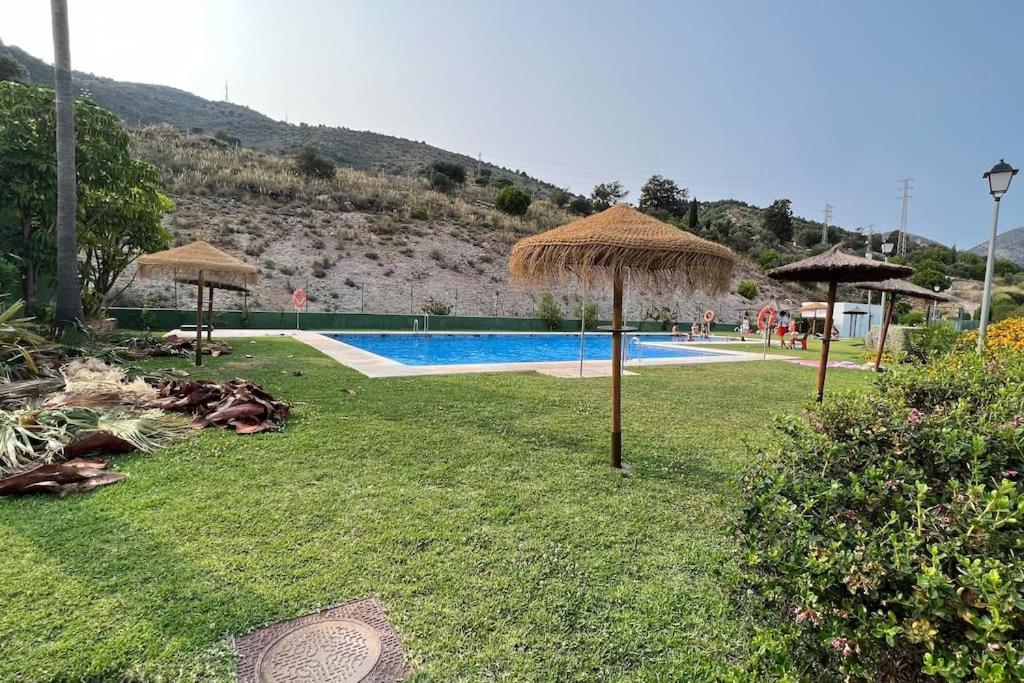 Vistas Mar Y Montana Apartman Benalmádena Kültér fotó
