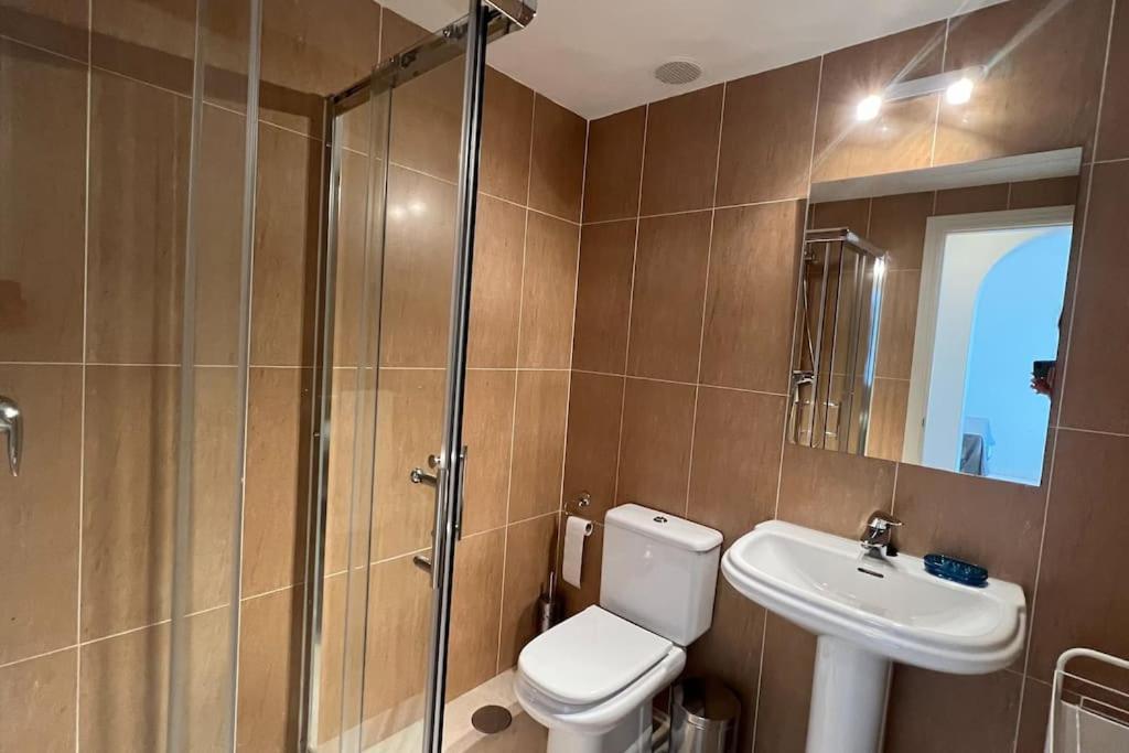 Vistas Mar Y Montana Apartman Benalmádena Kültér fotó