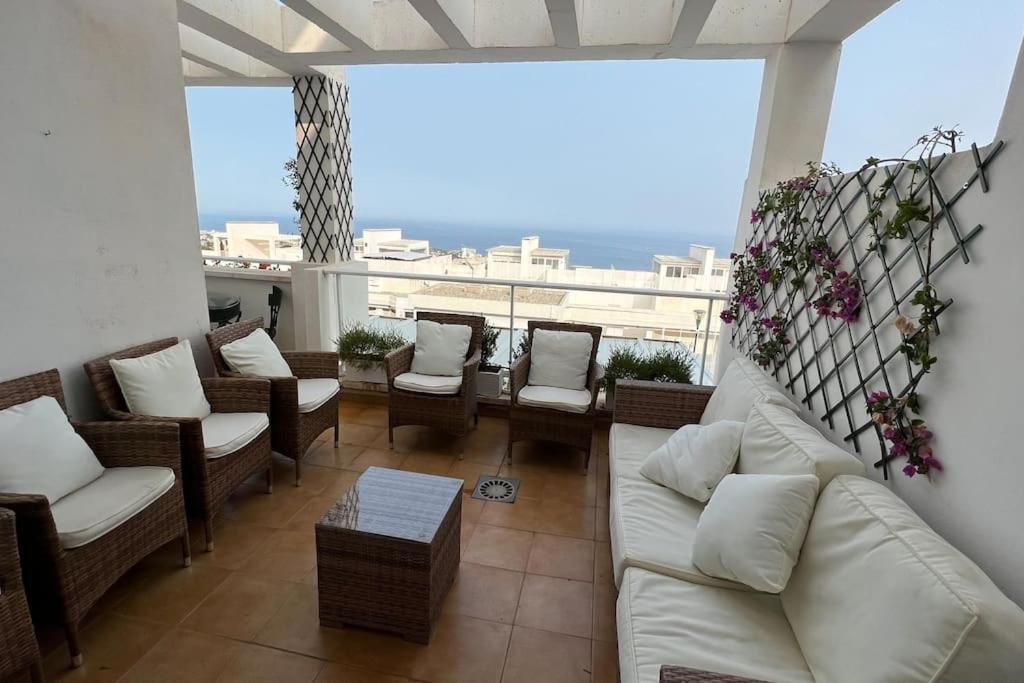 Vistas Mar Y Montana Apartman Benalmádena Kültér fotó